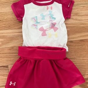 Under Armor outfit